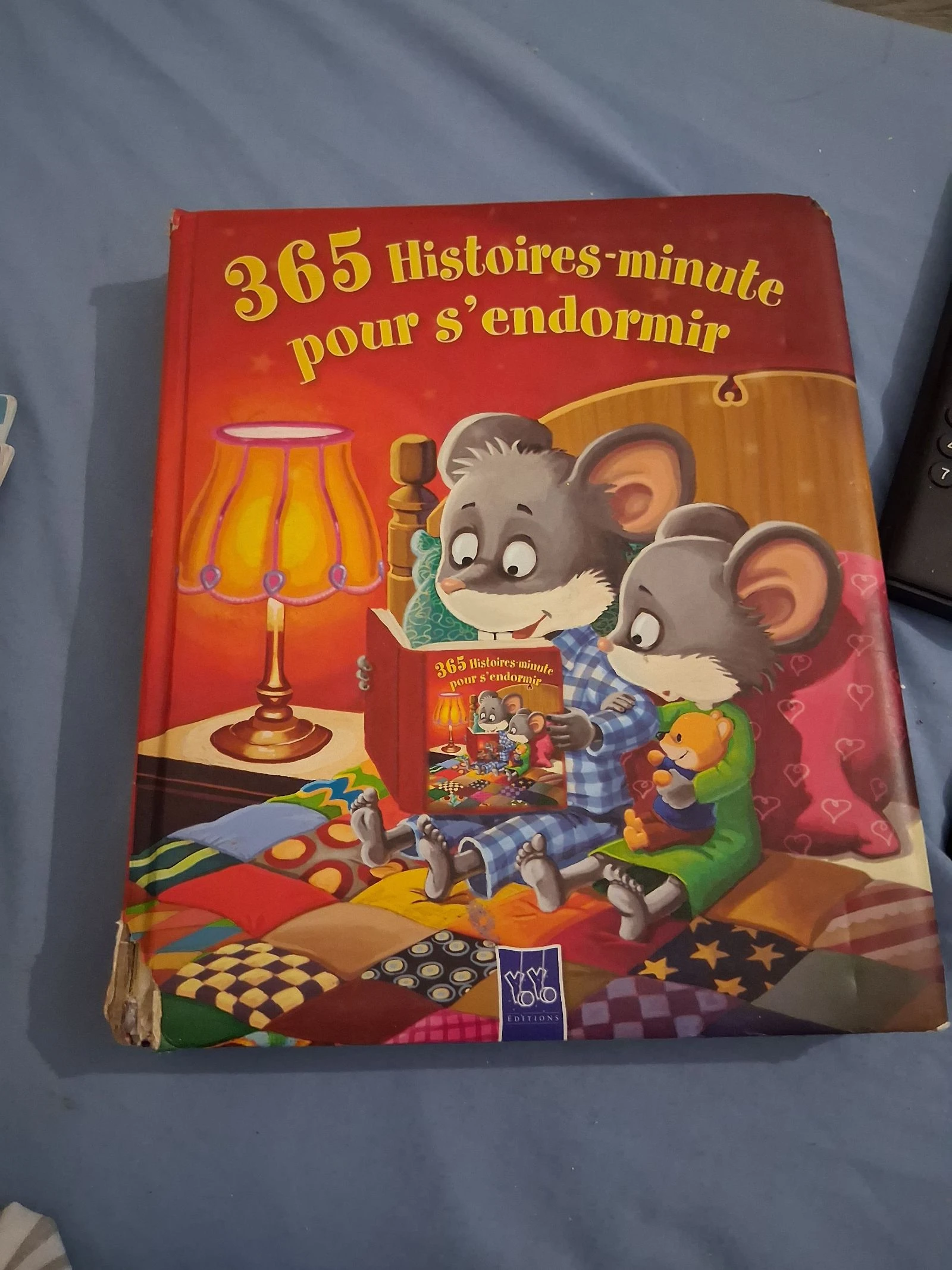365 histoires-minute pour s'endormir 